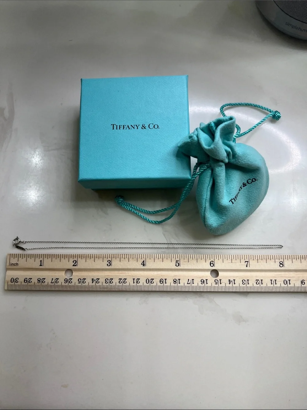 Tiffany & Co. Petite Sterling Necklace